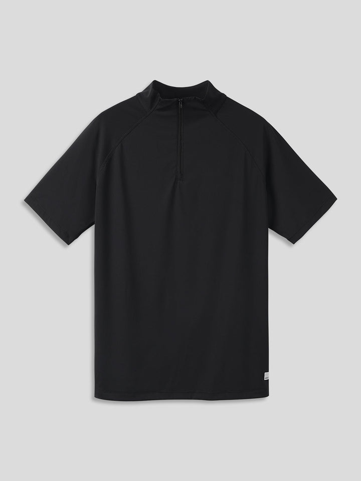 PerformancePro Half Zip Raglan Tee