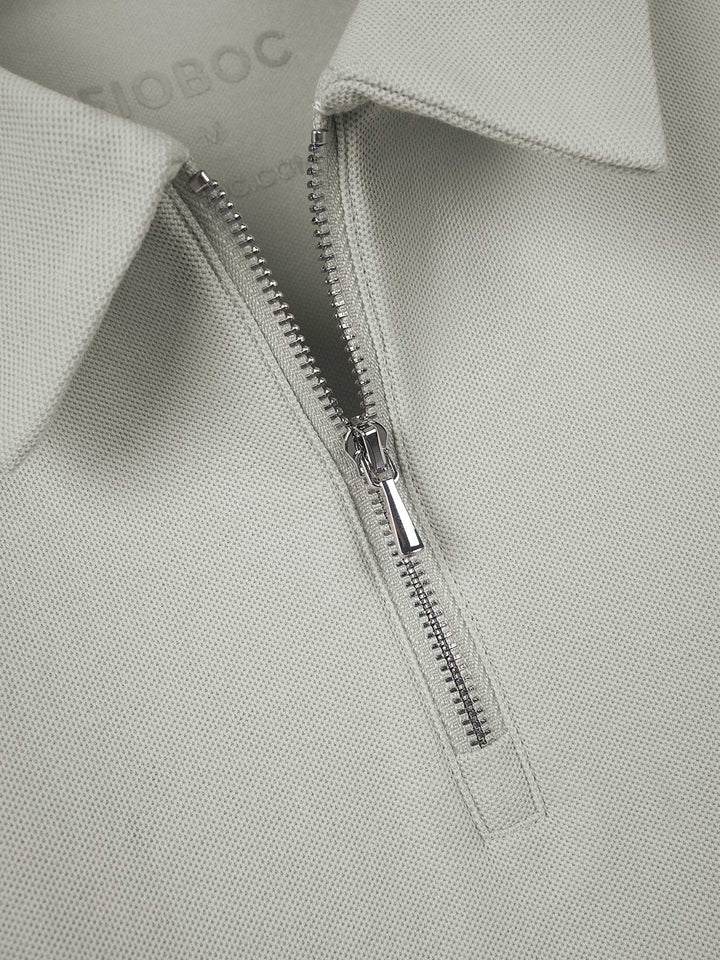 PerformancePro Piqué Short Sleeve Half Zip Polo