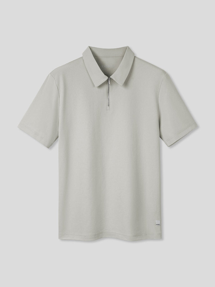 PerformancePro Piqué Short Sleeve Half Zip Polo