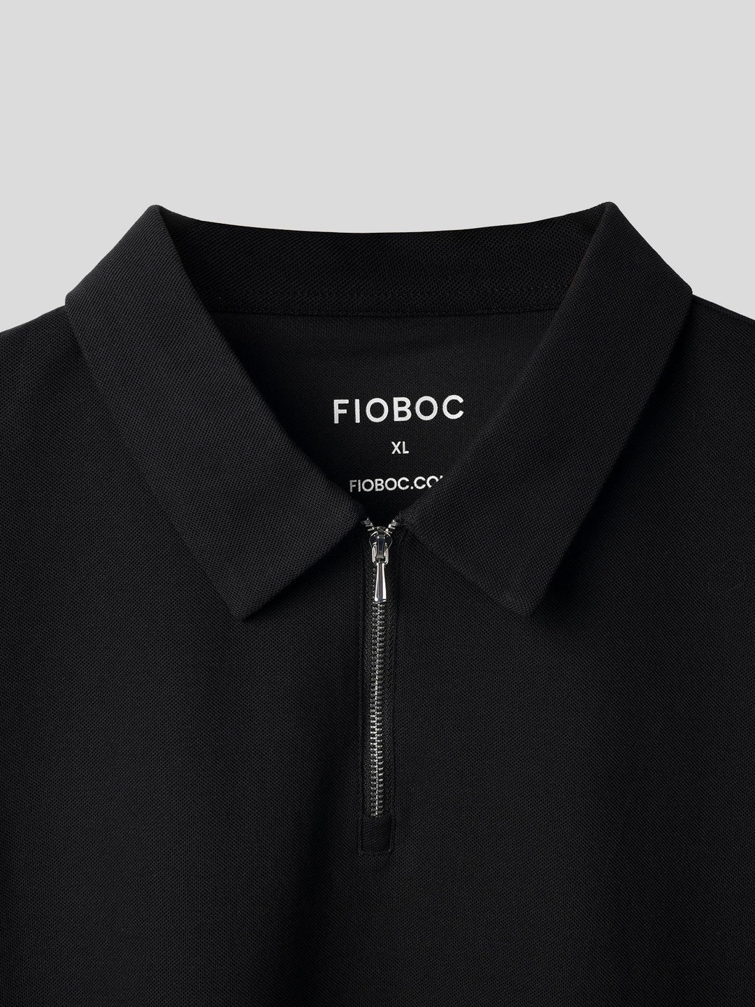 PerformancePro Piqué Short Sleeve Half Zip Polo