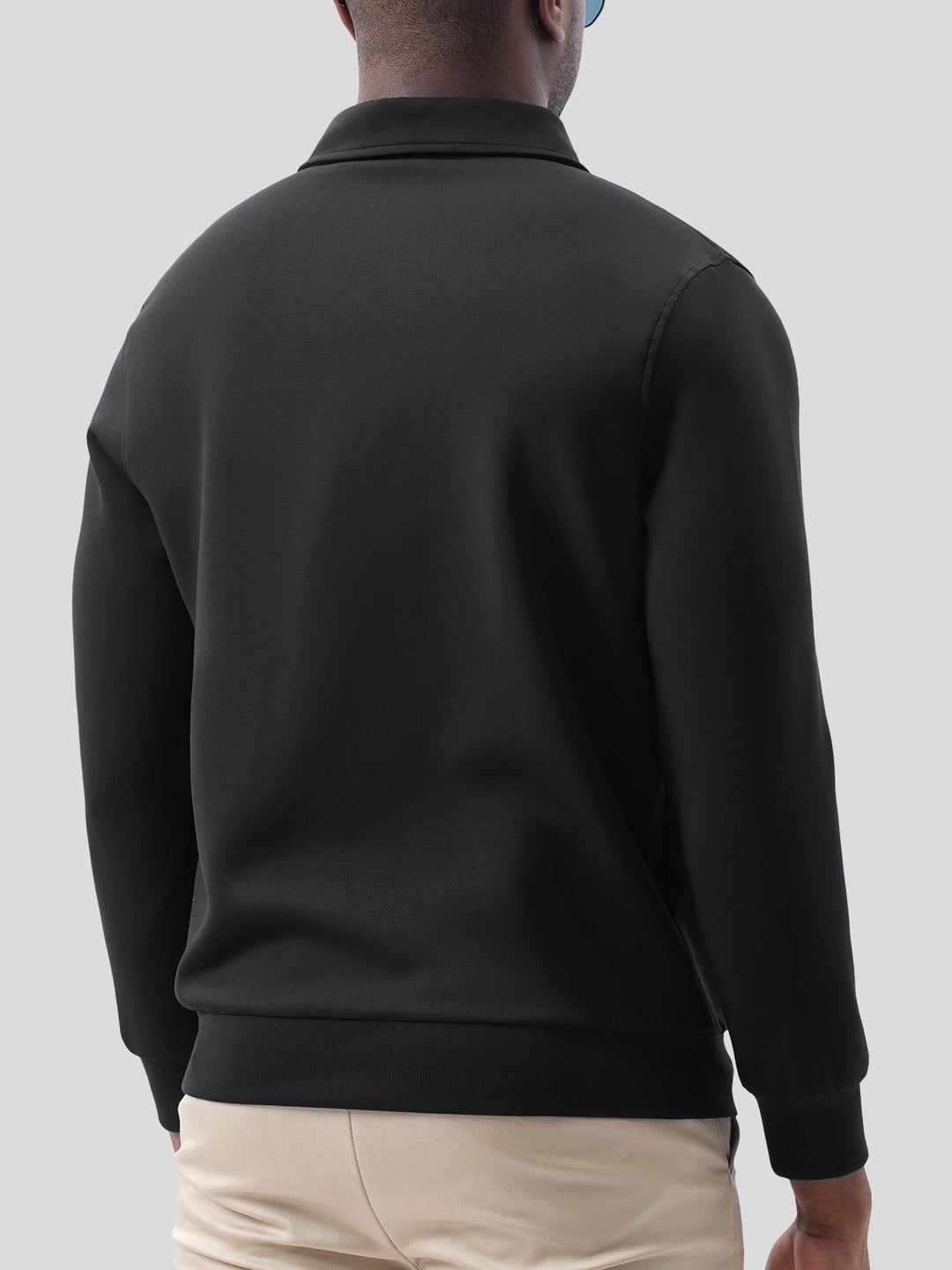 Modal Blend Half Zip Polo