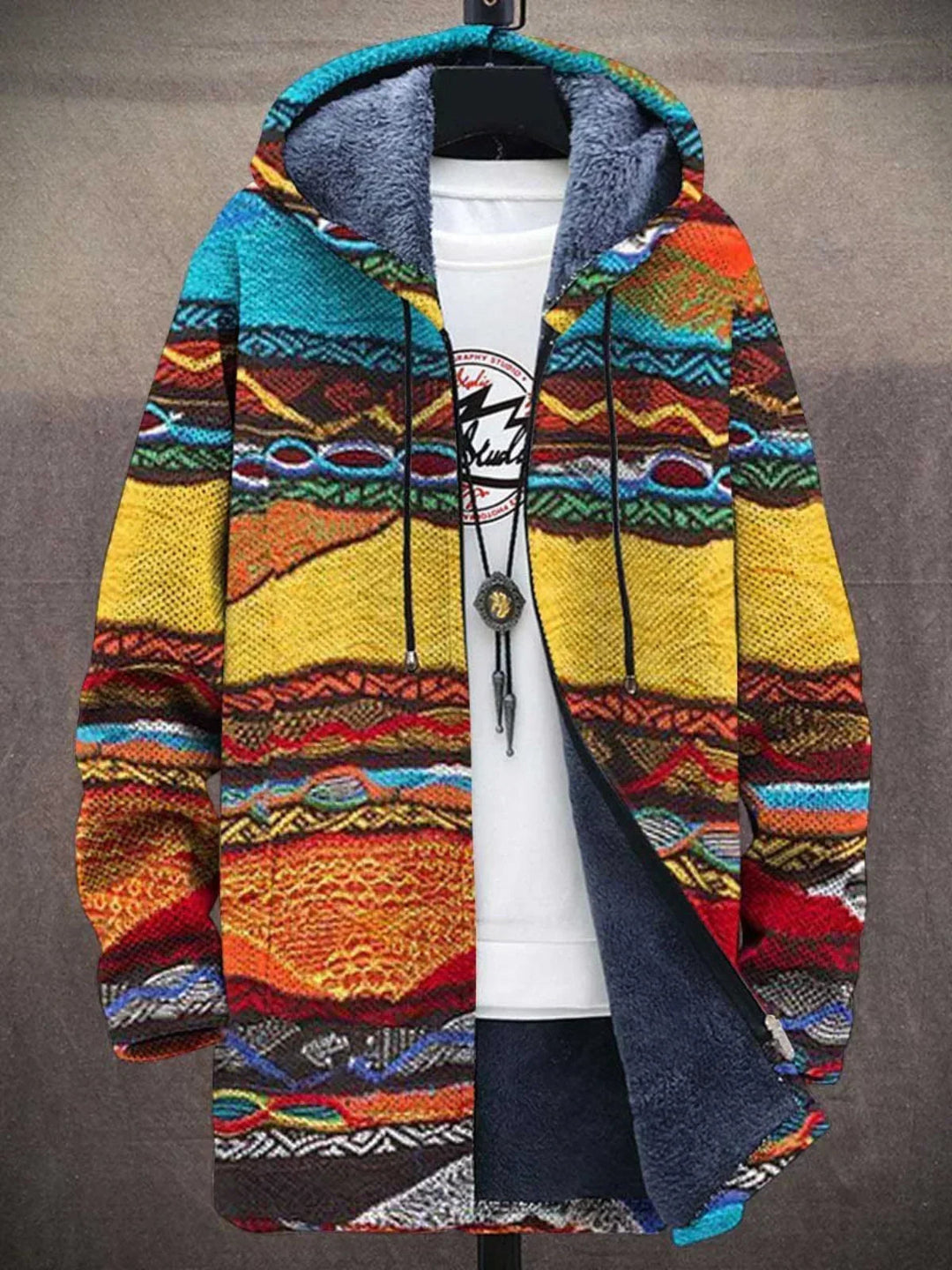 AURA | Luxury Art-Inspired Cardigan
