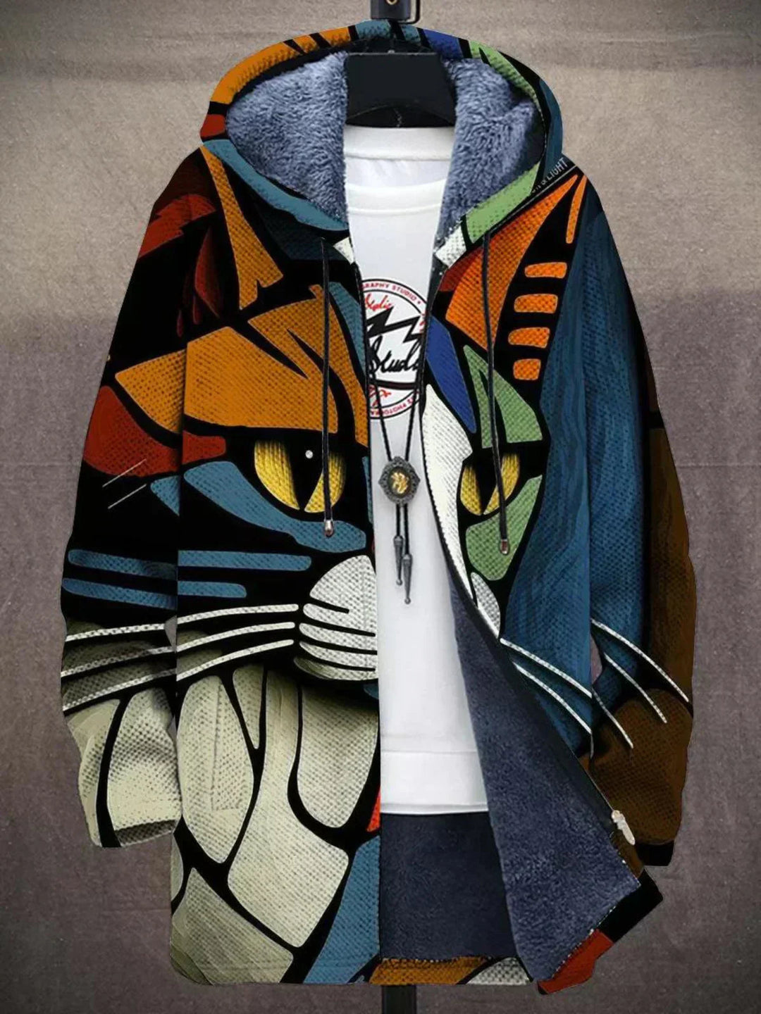 AURA | Luxury Art-Inspired Cardigan