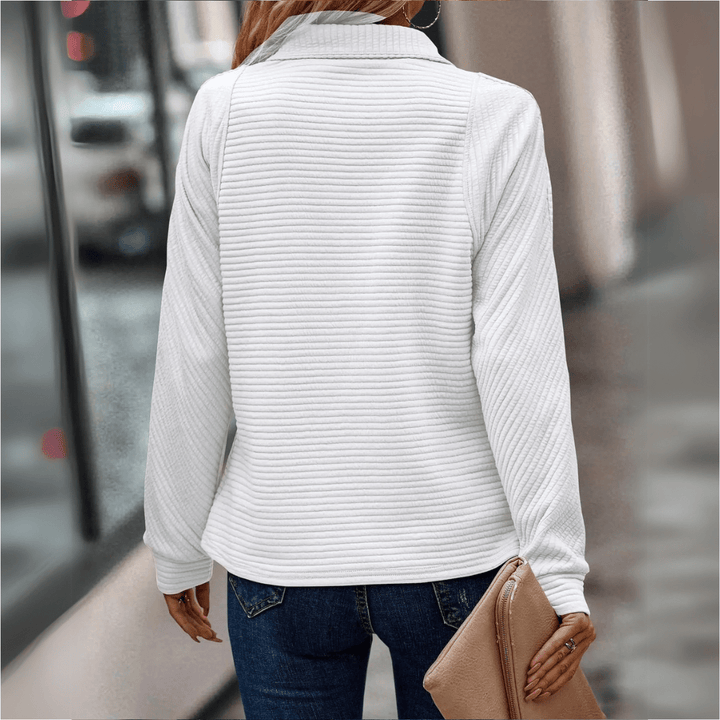 Chic Half-Zip Pullover