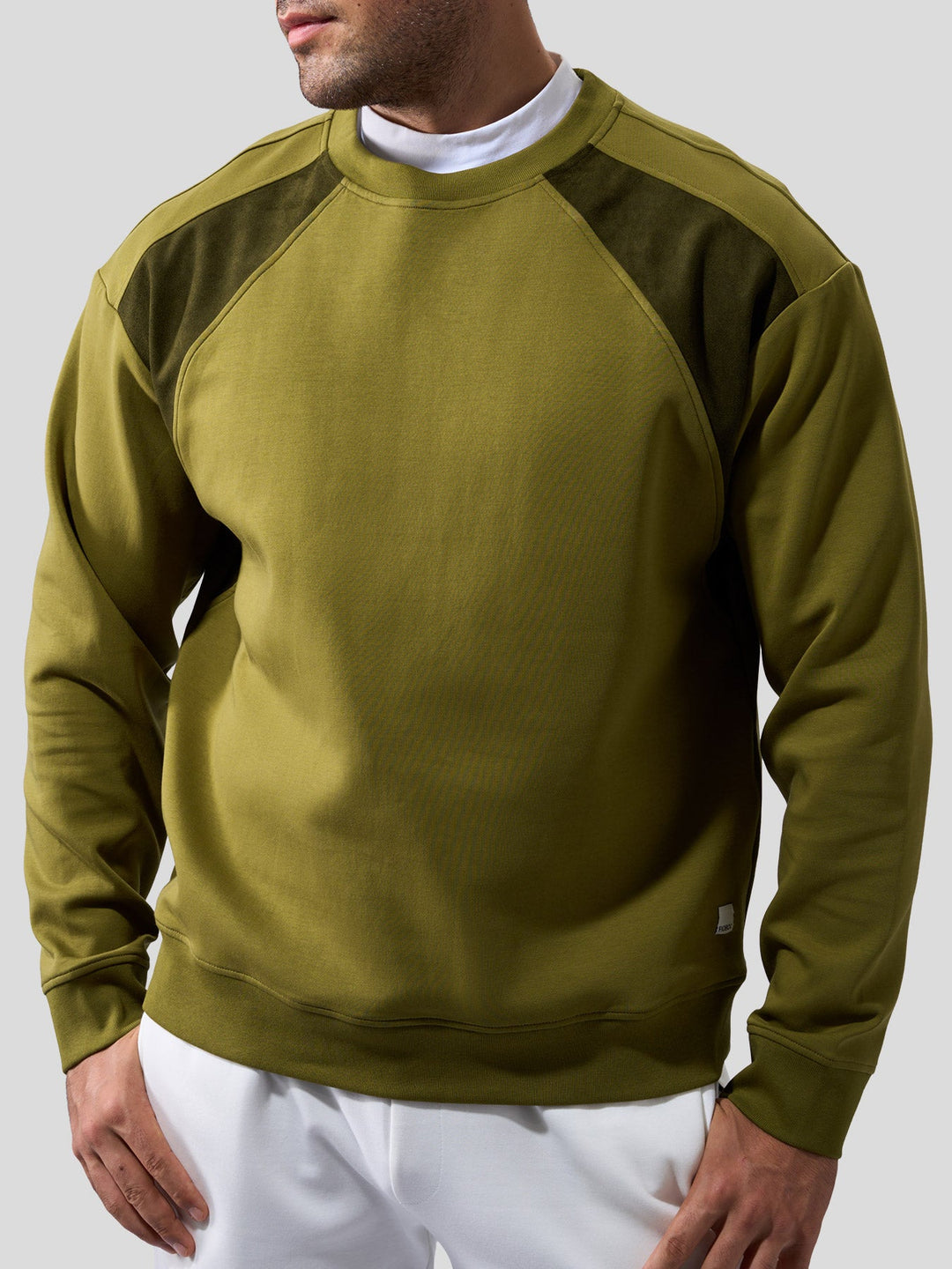 CozySpacer SuedePatch Sweatshirt