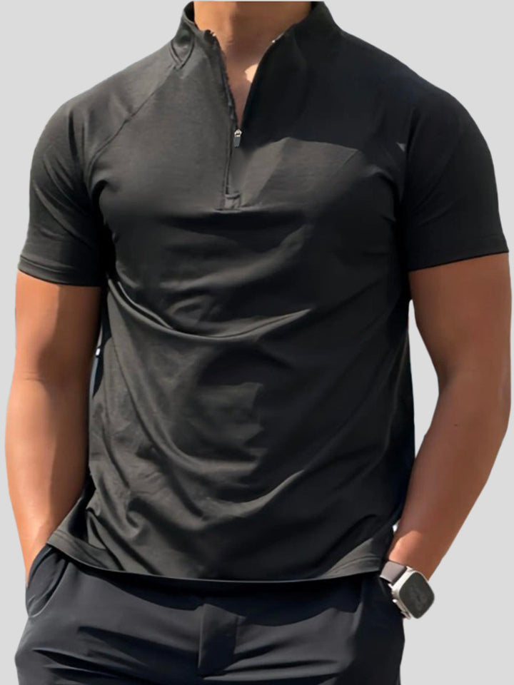 PerformancePro Half Zip Raglan Tee