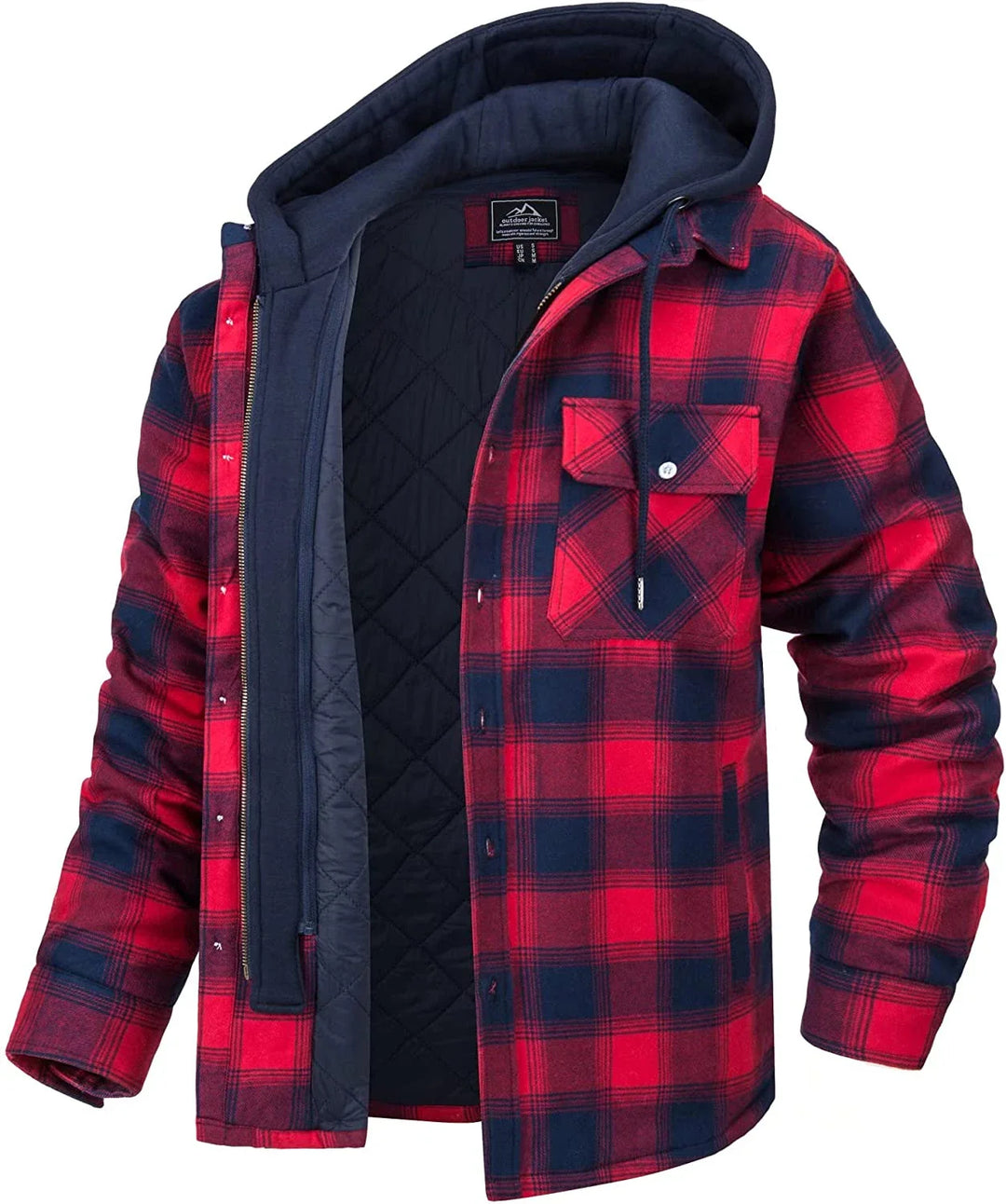 Marc | Premium Flannel Jacket