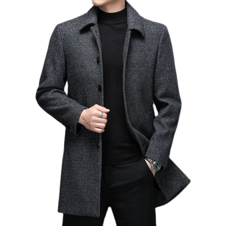 Adam | Business Wool Coat