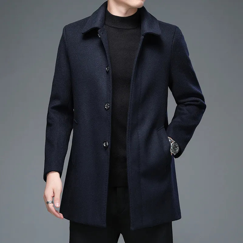 Adam | Business Wool Coat
