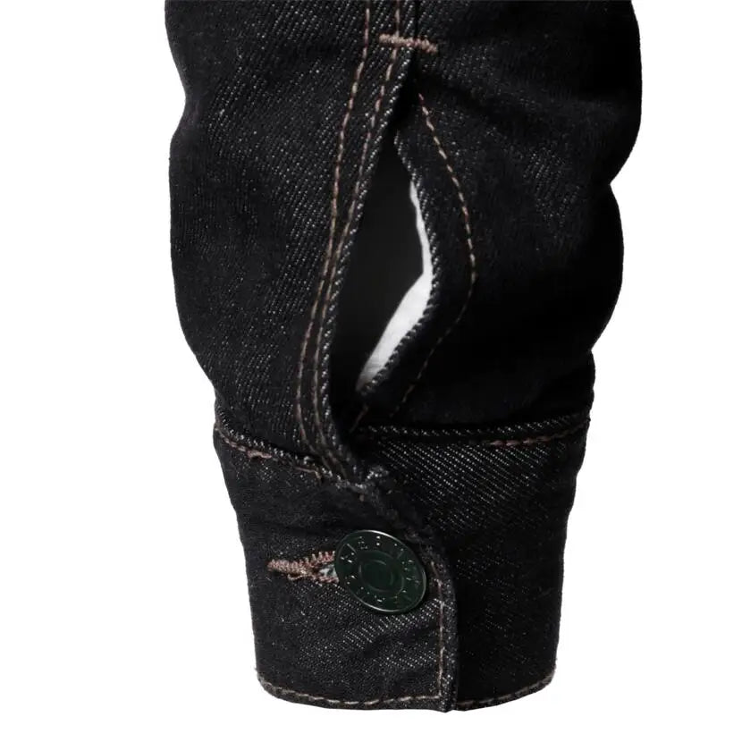 Jaxon | Denim Fleece Jacket