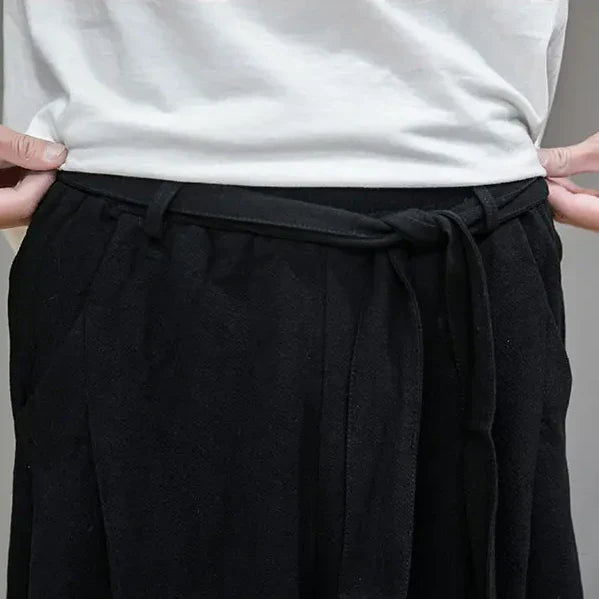 Keiryona Cotton-Linen Pants