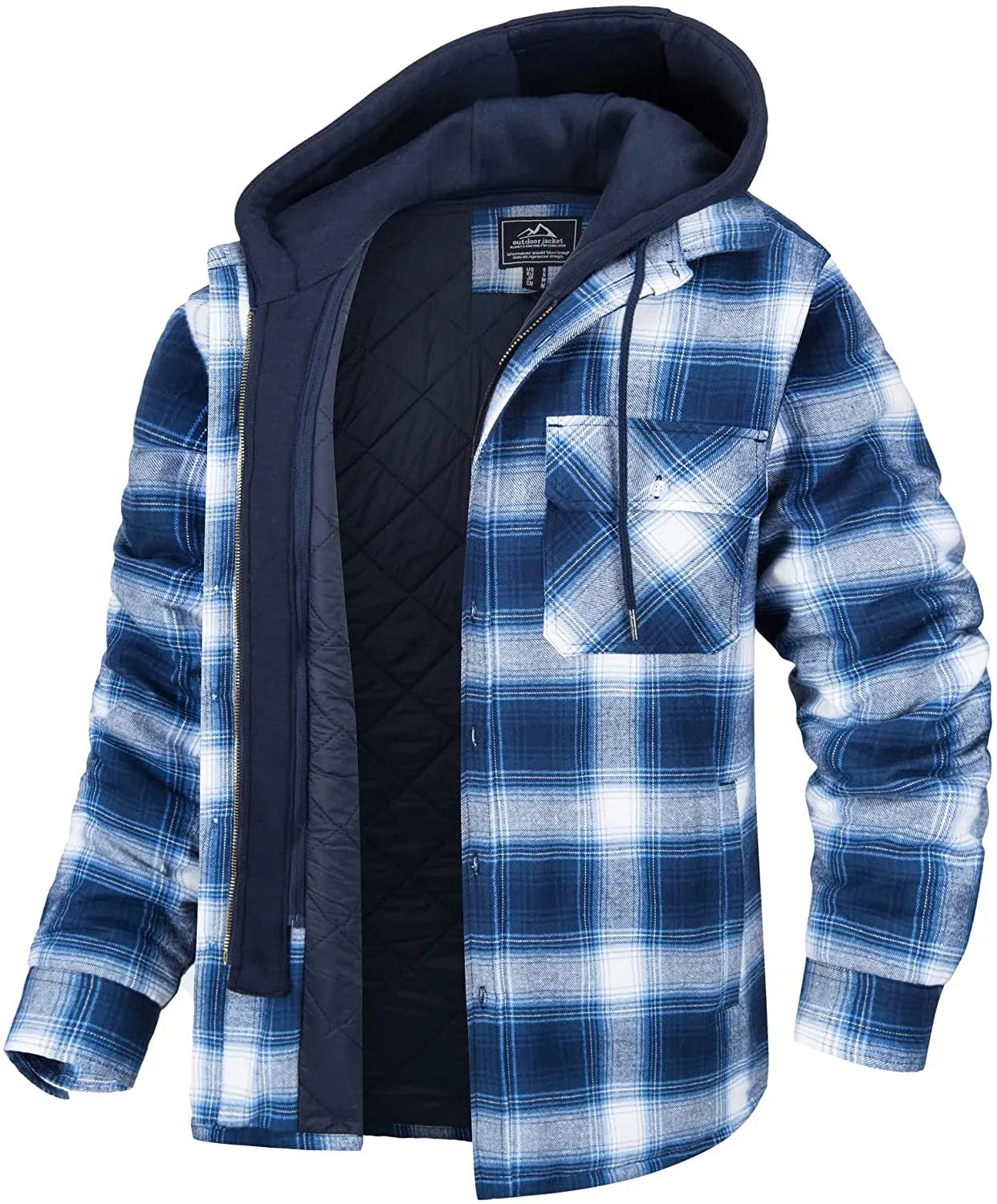 Marc | Premium Flannel Jacket