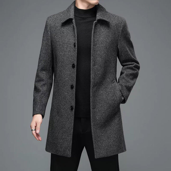 Adam | Business Wool Coat