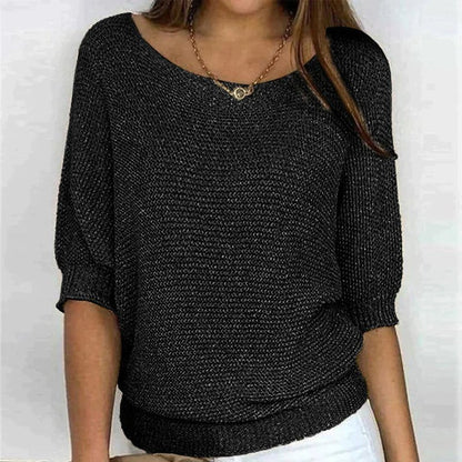 Cozy Knit Top