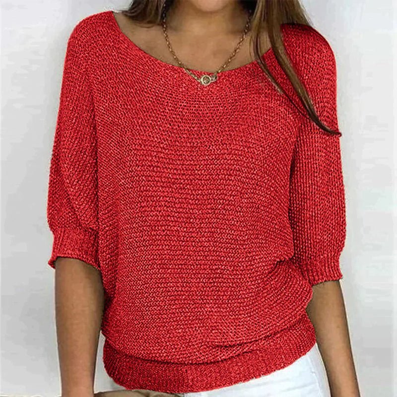 Cozy Knit Top