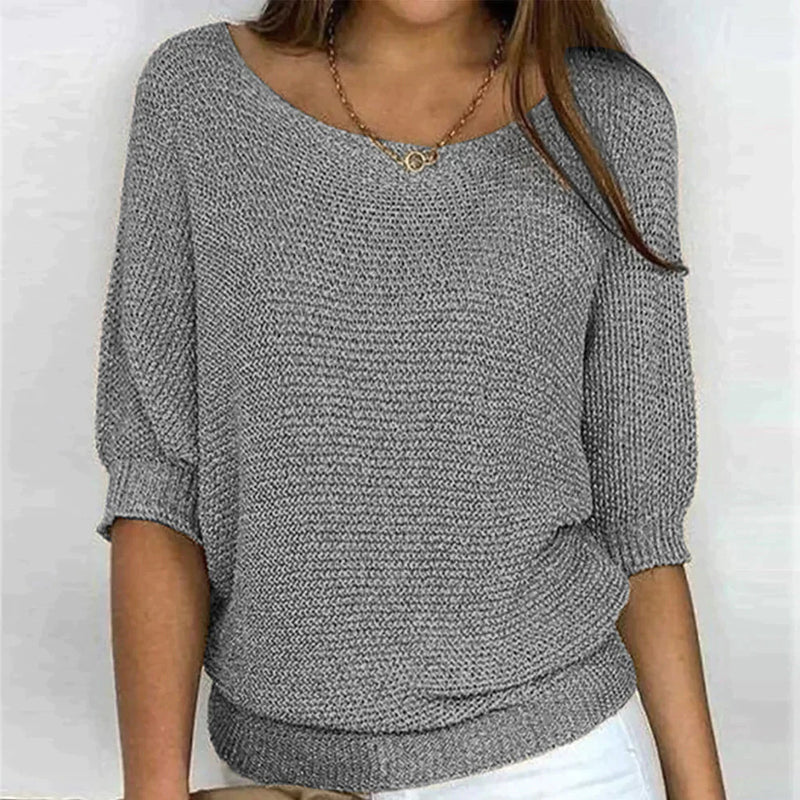 Cozy Knit Top
