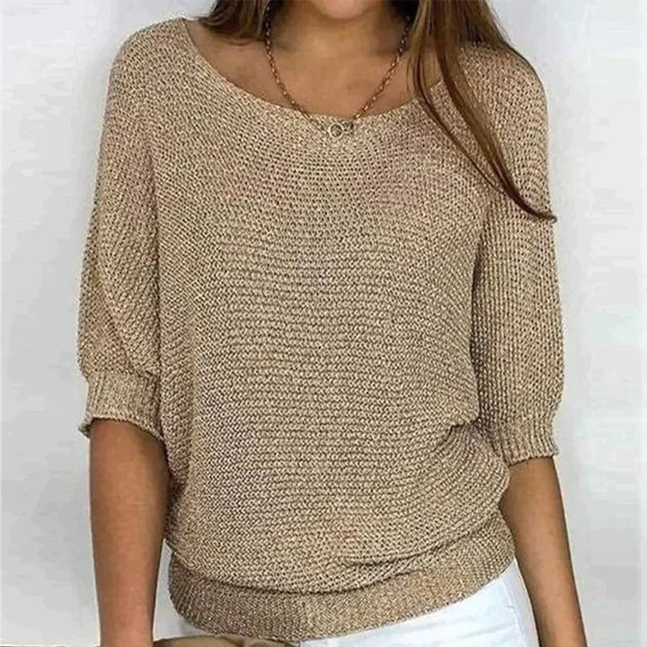 Cozy Knit Top