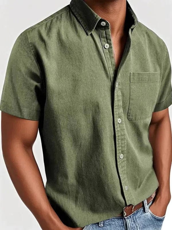 MILES | ORGANIC COTTON SHIRT