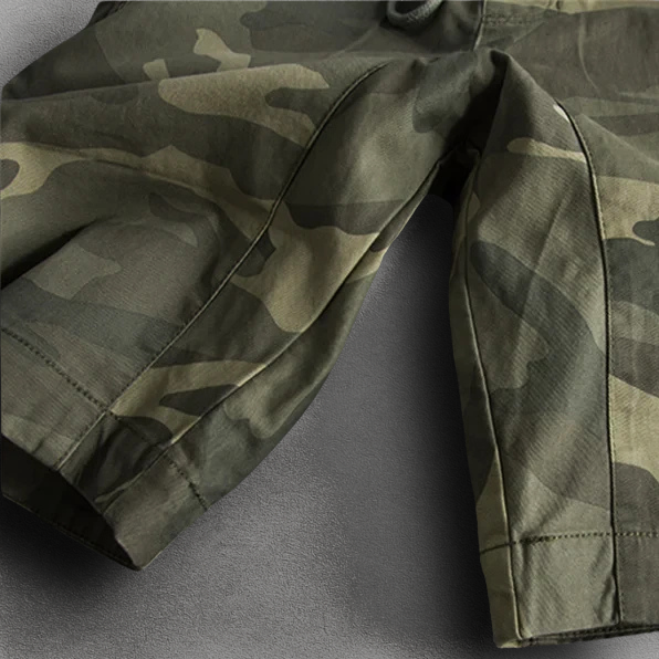 Jack Casual Camo Cotton Shorts