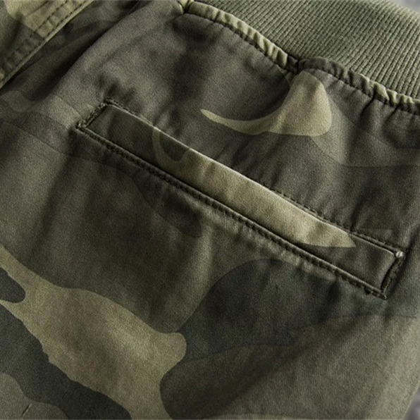Jack Casual Camo Cotton Shorts