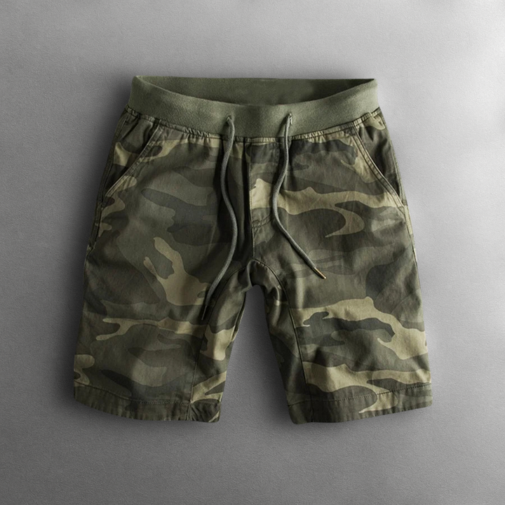 Jack Casual Camo Cotton Shorts
