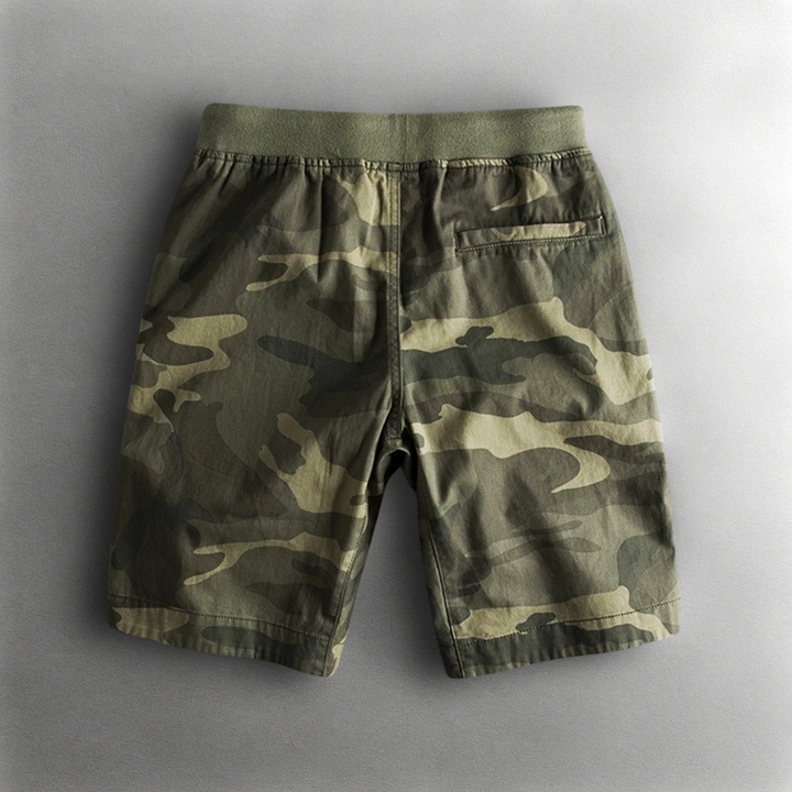 Jack Casual Camo Cotton Shorts