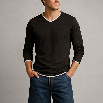 Kaido Cotton Long Sleeve Shirt