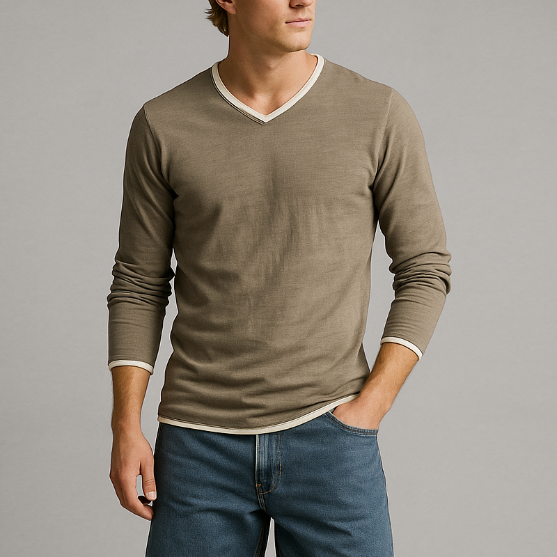 Kaido Cotton Long Sleeve Shirt