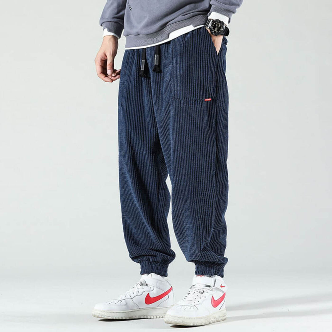 KAIRO | JOGGERS CORDUROY SWEATPANTS