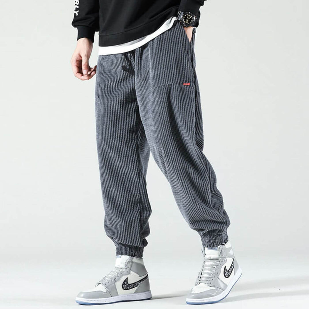 KAIRO | JOGGERS CORDUROY SWEATPANTS