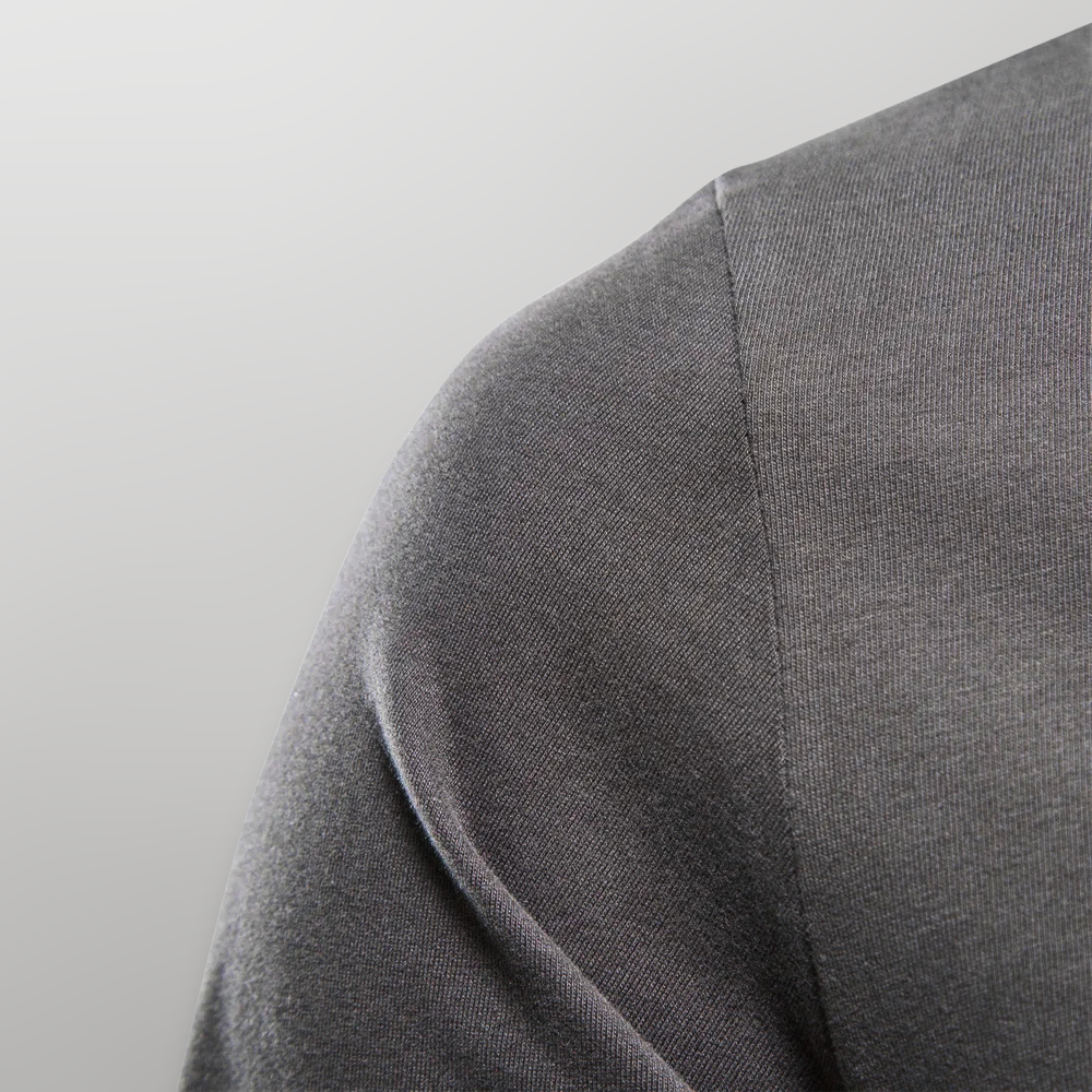 Kenji Cotton Long-Sleeve Tee