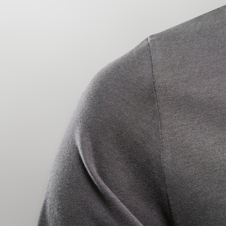 Kenji Cotton Long-Sleeve Tee