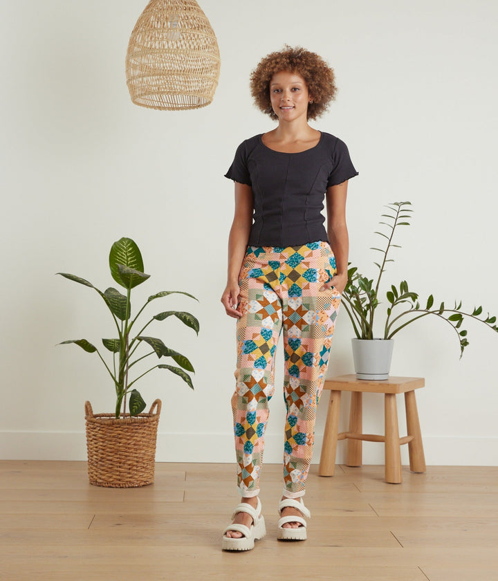 Sequoia Pant - Star Quilt