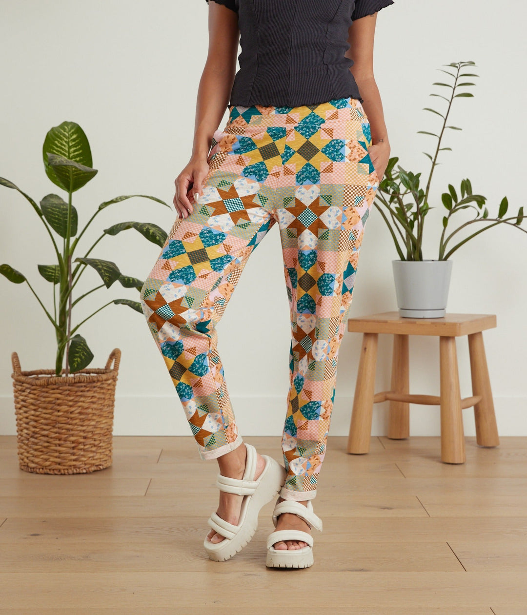Sequoia Pant - Star Quilt