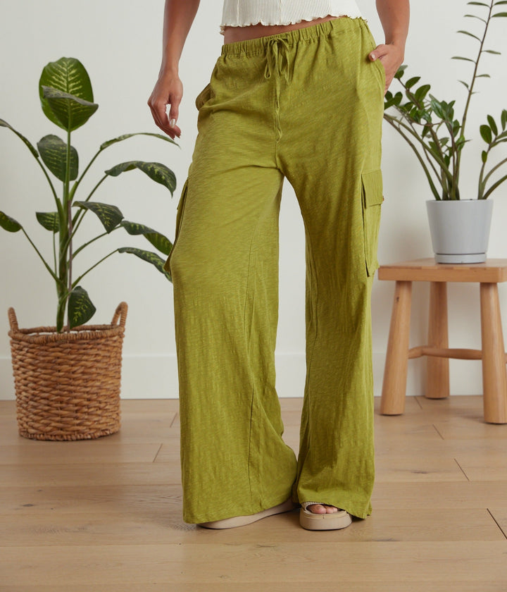 Camino Pant - Moss