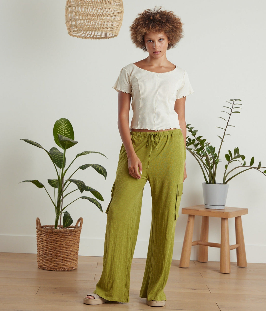 Camino Pant - Moss