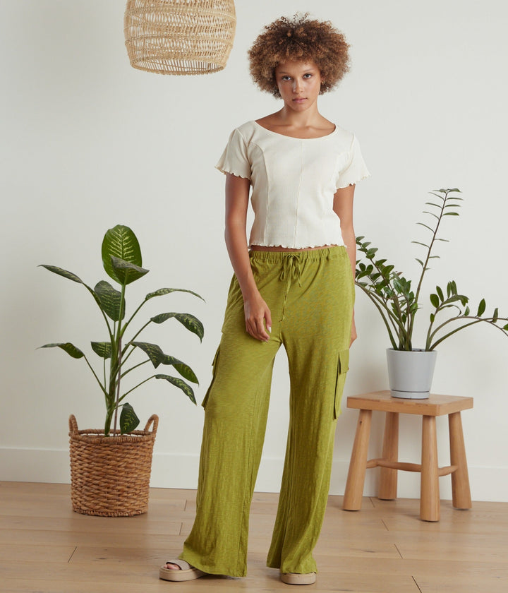 Camino Pant - Moss