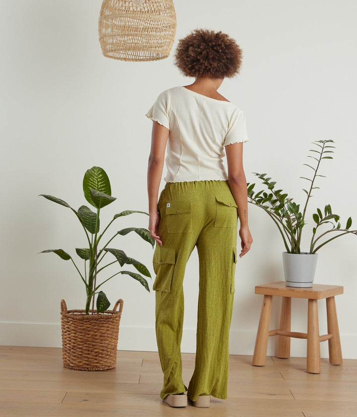 Camino Pant - Moss