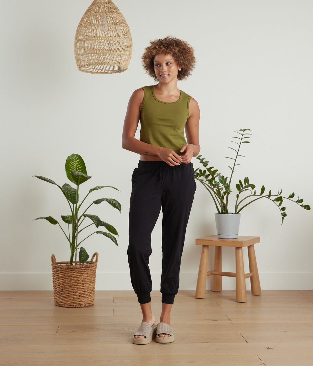 Mendocino Pant - Black