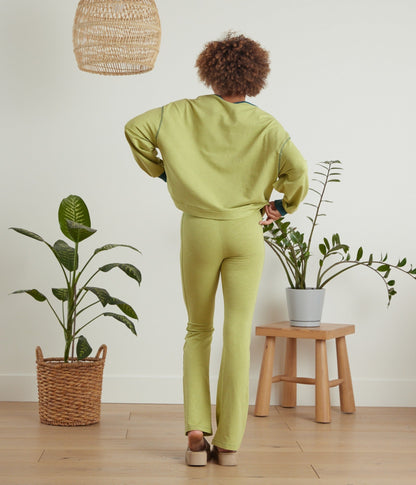 Dawn Pant - Matcha