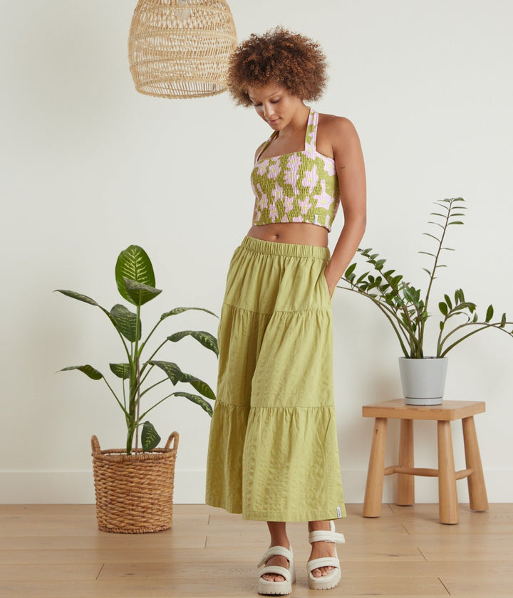 Haylea Skirt - Matcha