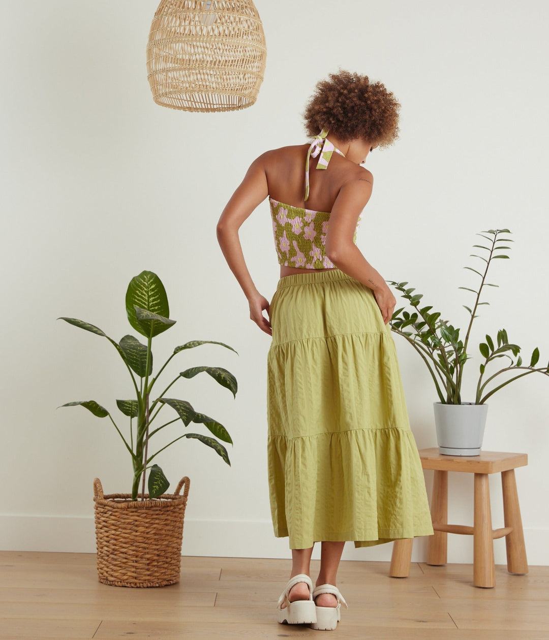 Haylea Skirt - Matcha