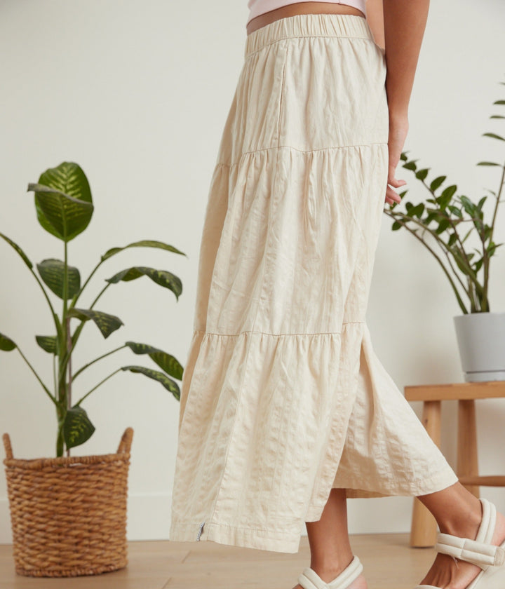 Haylea Skirt - Pearl