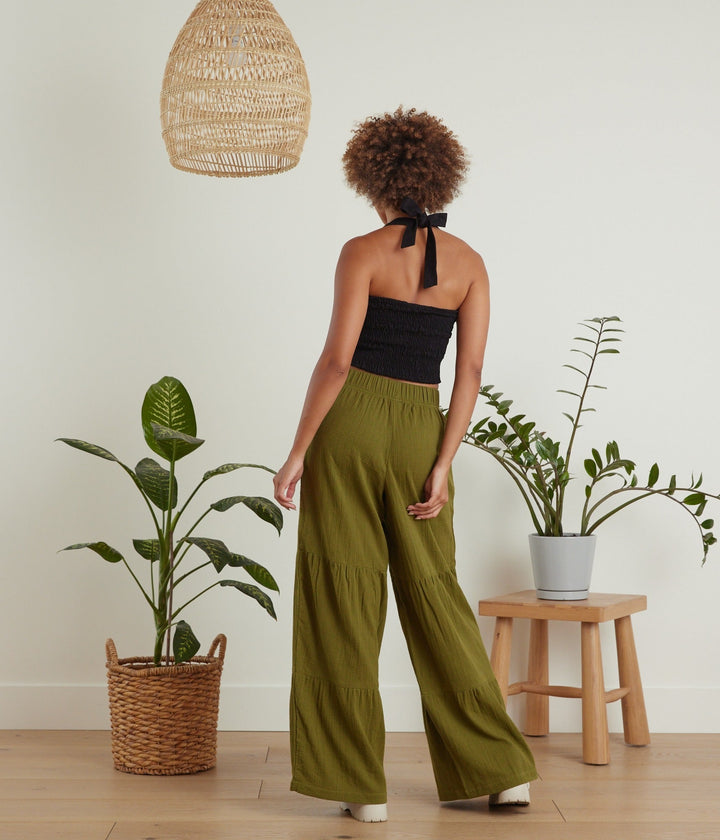 Malibu Pant - Olive