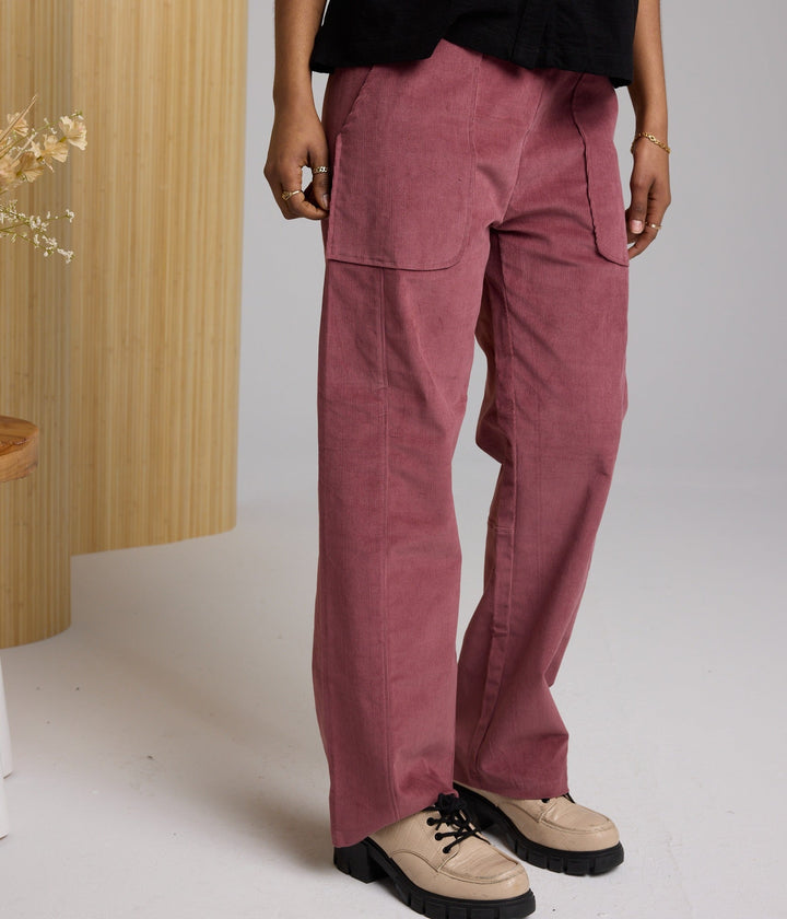 Florence Pant - Mulberry