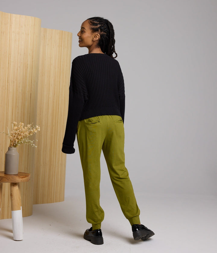 Mendocino Pant - Olive
