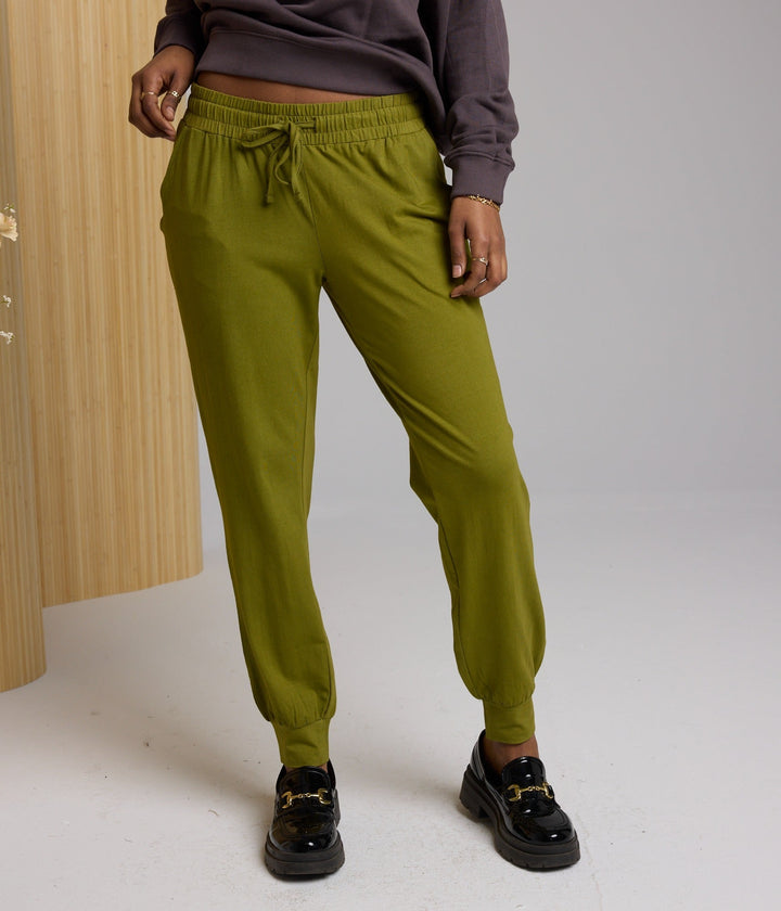 Mendocino Pant - Olive
