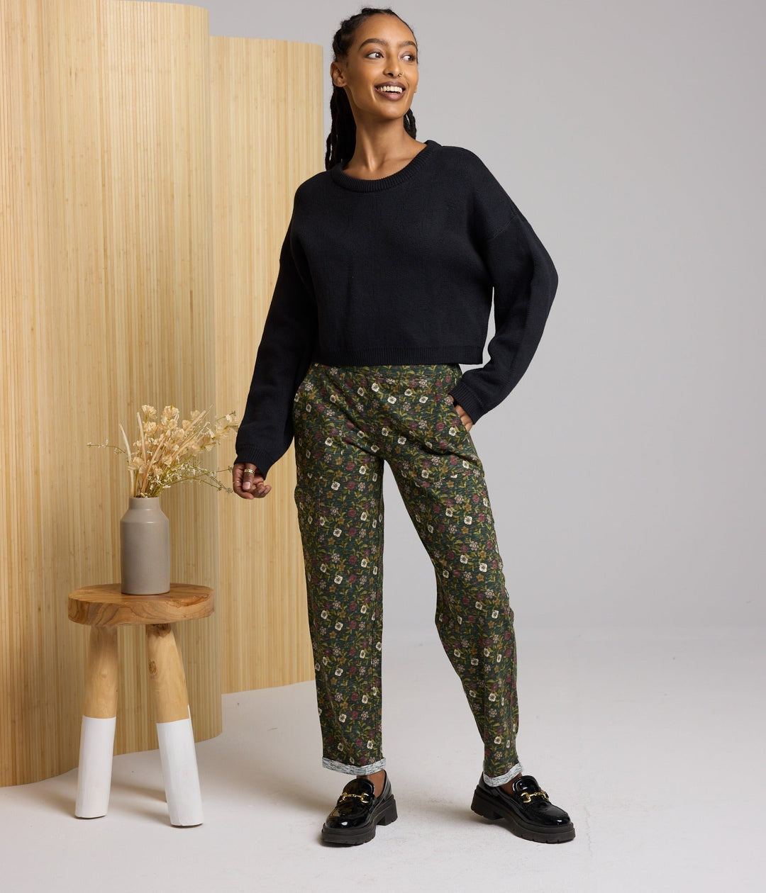 Nolan Pant - Forest Bloom