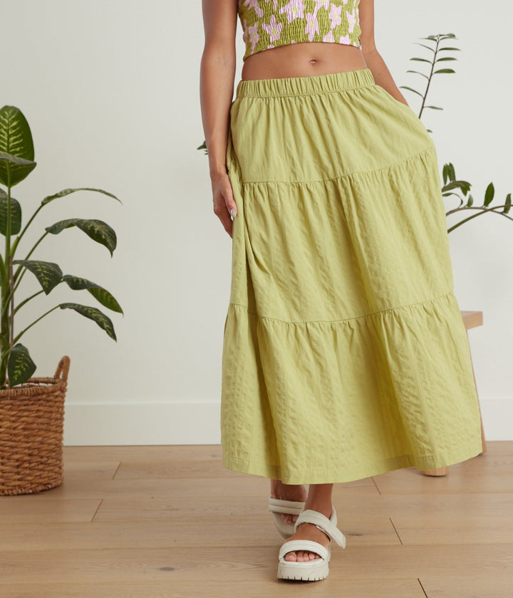 Haylea Skirt - Matcha