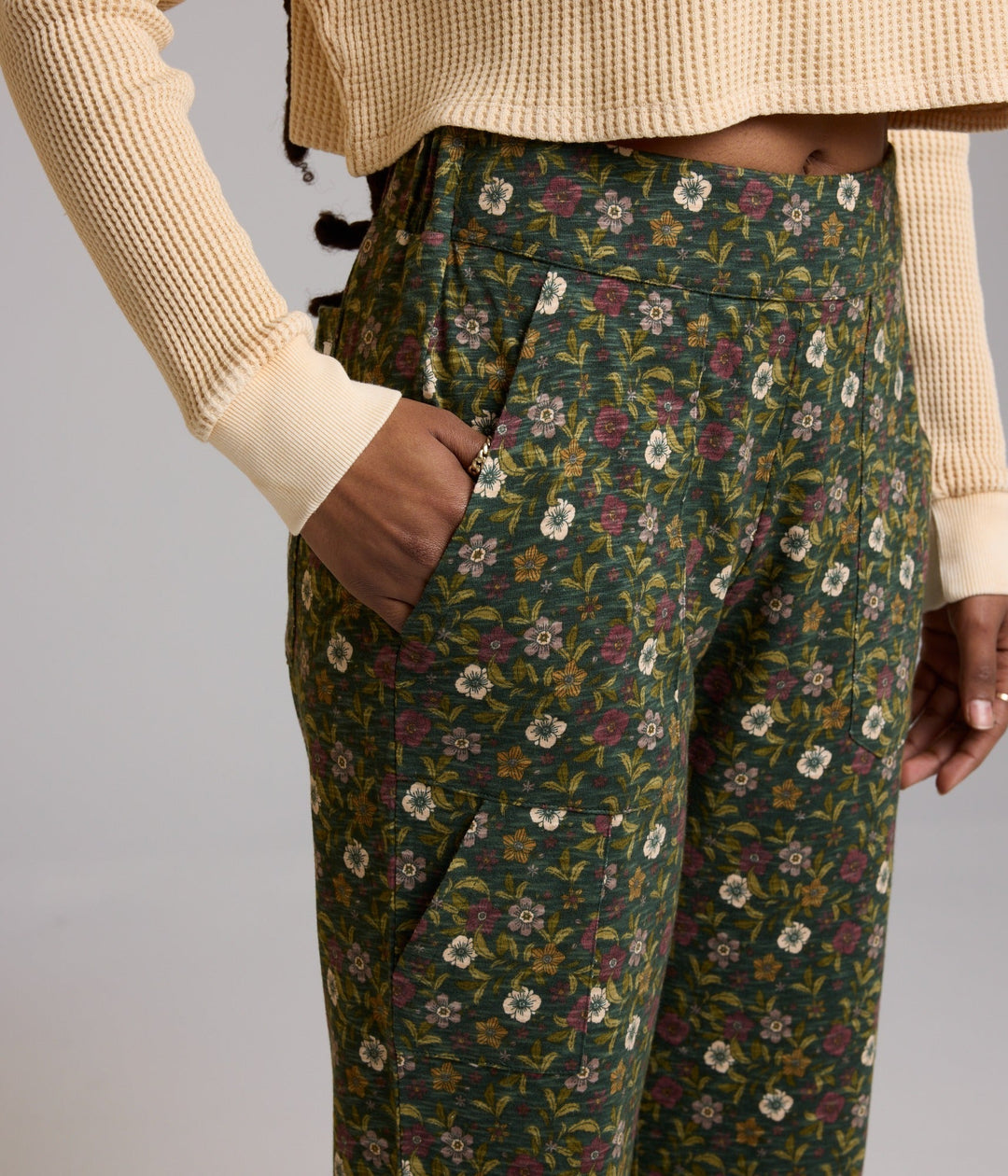 Nolan Pant - Forest Bloom